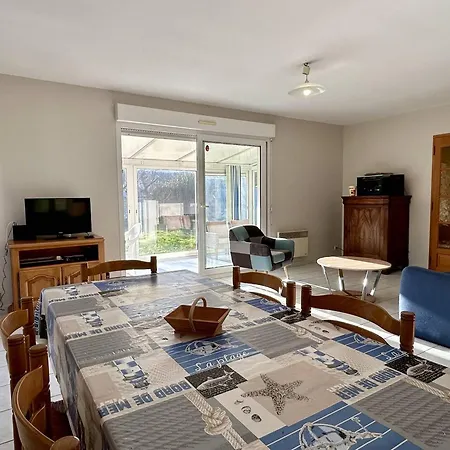 Сasa de vacaciones Maison Calme 3 Pièces à Dolus-d'oléron, Proche Centre, 6 Couchages, Parking - Fr-1-246a-281