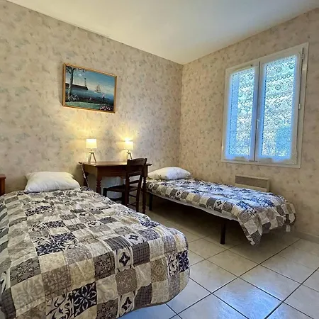 Maison Calme 3 Pièces à Dolus-d'oléron, Proche Centre, 6 Couchages, Parking - Fr-1-246a-281