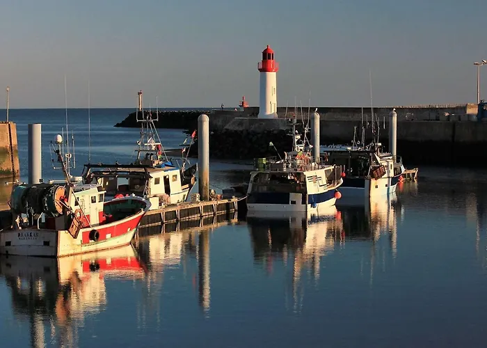 Maison Calme 3 Pièces à Dolus-d'oléron, Proche Centre, 6 Couchages, Parking - Fr-1-246a-281 * Dolus d'Oléron
