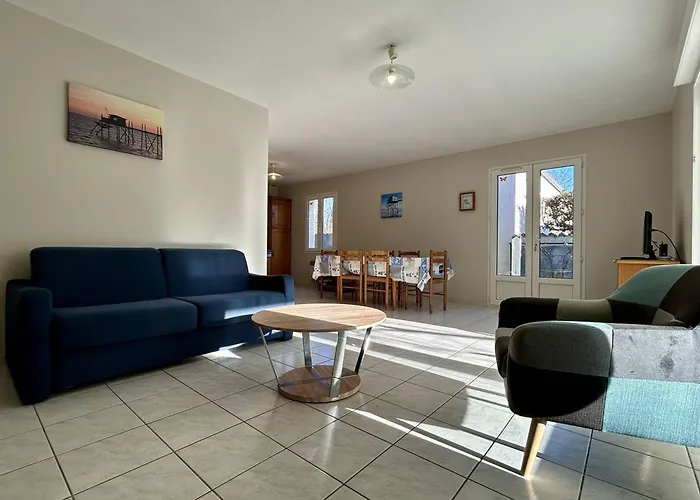 Maison Calme 3 Pièces à Dolus-d'oléron, Proche Centre, 6 Couchages, Parking - Fr-1-246a-281 Сasa de vacaciones Dolus d'Oléron