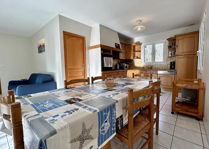 Maison Calme 3 Pièces à Dolus-d'oléron, Proche Centre, 6 Couchages, Parking - Fr-1-246a-281 Dolus d'Oléron