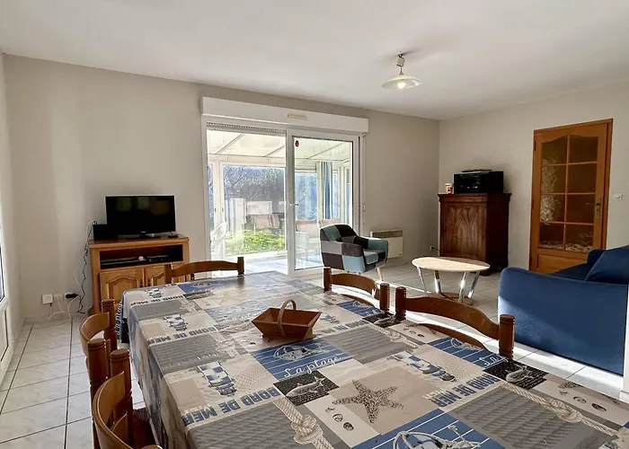 Сasa de vacaciones Maison Calme 3 Pièces à Dolus-d'oléron, Proche Centre, 6 Couchages, Parking - Fr-1-246a-281