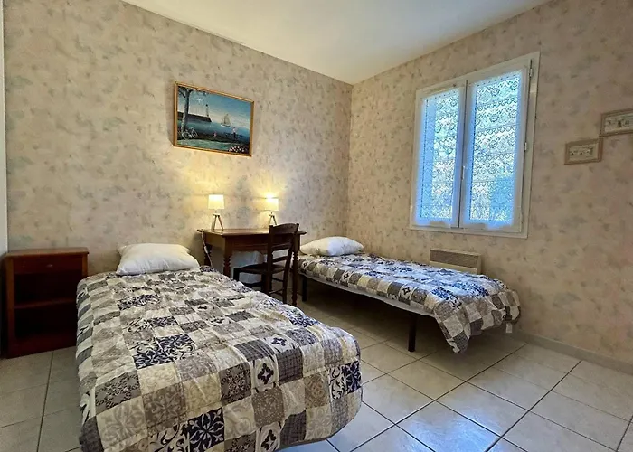 Maison Calme 3 Pièces à Dolus-d'oléron, Proche Centre, 6 Couchages, Parking - Fr-1-246a-281