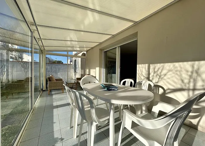 Сasa de vacaciones Maison Calme 3 Pièces à Dolus-d'oléron, Proche Centre, 6 Couchages, Parking - Fr-1-246a-281 Dolus d'Oléron